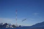 Materialseilbahn „Wildspitzbahn“ am Pitztalergletscher 3.440 Meter